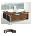 Mobiliário de escritório moderno mesa de escritório executiva de alta tecnologia de melamina